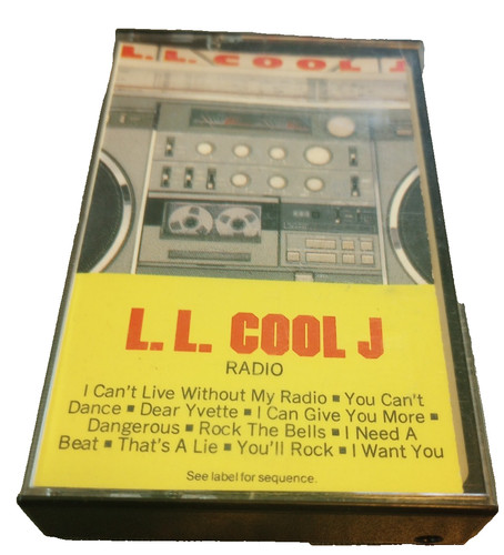 Cool radio cassette tape - ll,