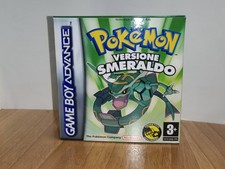 Solo Box Art Pokemon Smeraldo