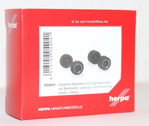 Herpa 054041 set ruote - set, 4