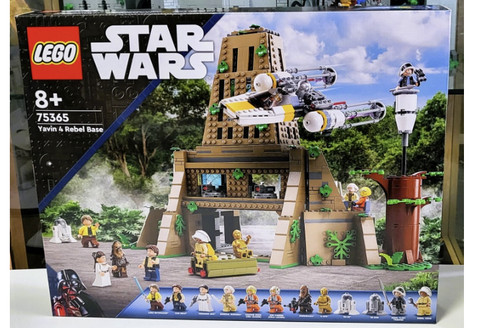 Lego 75365 star - yavin, 4