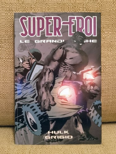 Super eroi grandi - grandi, n