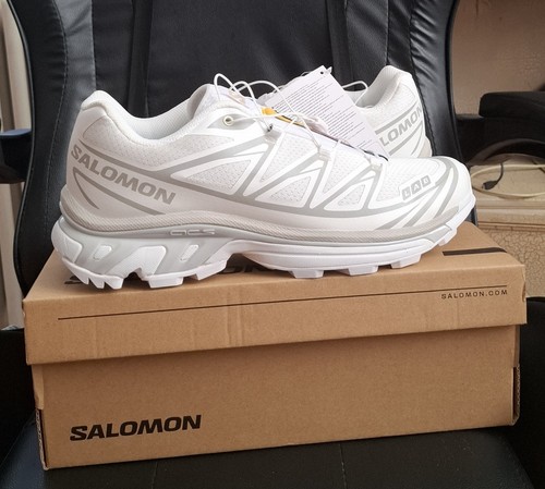 Salomon white 3 - salomon, xt-6