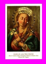 1234 Santino Madonna Maria SS delle Tre Corone da Sarno