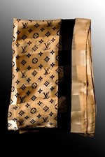 foulard Louis Vuitton vintage seta