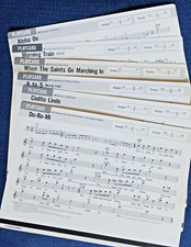 Lotto carte da gioco Yamaha
