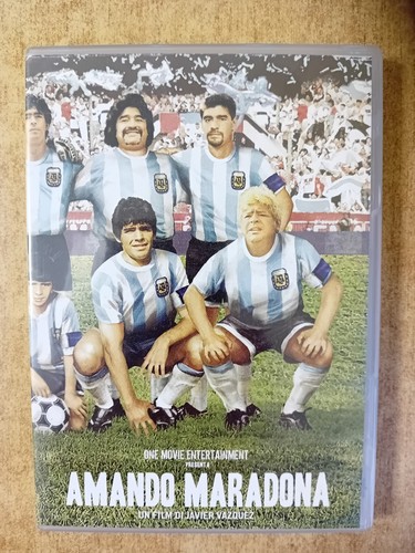 Amando maradona dvd - maradona,
