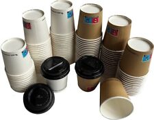 200 bicchieri caffe con coperchio e foro , bicchiere con capacità  espresso 4oz