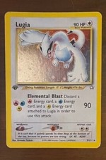 Pokemon Lugia 9/111 Holo 1