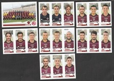 LOTTO DI 7 FIGURINE CALCIATORI