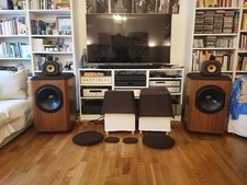 Diffusori B&W 801 sospensione