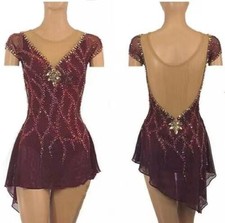 Abito Personalizzato Professionale Ice Figure Pattinaggio Competizione