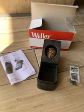 O Weller Porta saldatore WDC Dry Cleaner T0051512499 PortaSaldatore Stagno Fluke