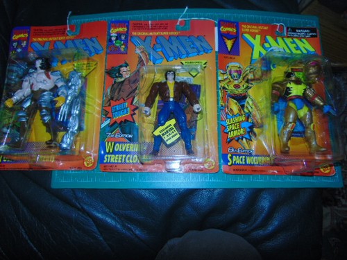 Lotto toybiz marvel xmen robot - toybiz,
