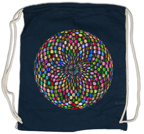 Borsa con coulisse - , psychedelic