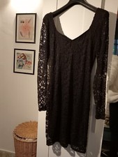 Vestito Aderente Nero Con