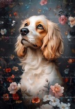 COCKER SPANIEL ART PRINT