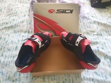 SIDI SCARPE MTB BUVEL BLACK RED WHITE