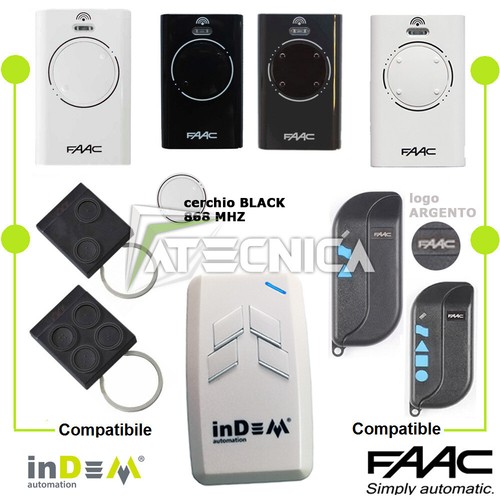 Telecomando compatibile faac - telecomando,