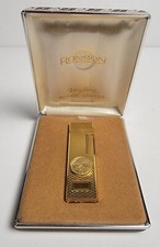 Raro Accendino Ronson Placcato