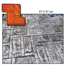 Stampo Pavimenti Stampato