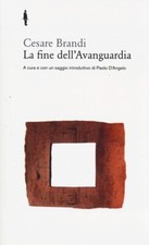 Libri Cesare Brandi - La fine