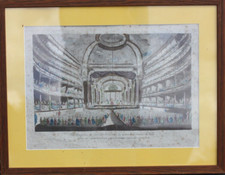 VUE D'OPTIQUE ENCADREE - SALLE