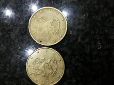 Moneta 50 Centesimi Finlandia Leone Arladico 1999 e 2000