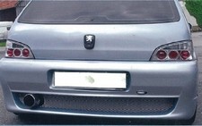 Paraurti posteriore tuning