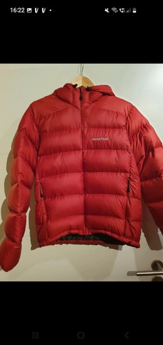 Giacca parka piumino alpino