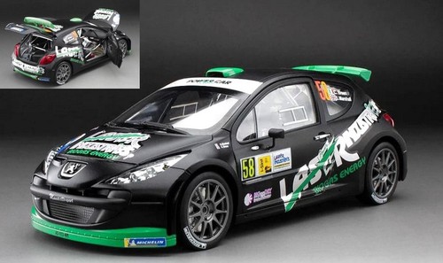 Peugeot 207 s2000 monza - peugeot,