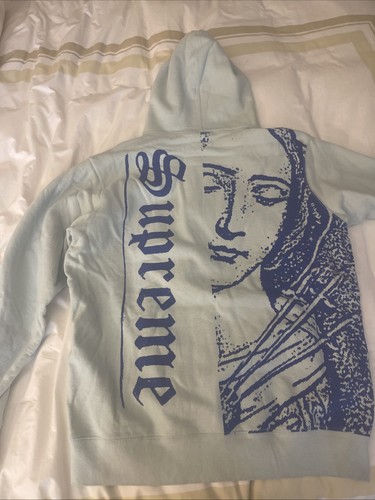 Felpa supreme blu - supreme, chiaro