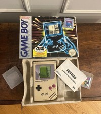 Nintendo Game boy Classic  GIG edizione con TETRIS + F1RACE+ SCATOLA + MANUALE