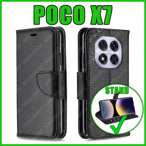 Flip cover per xiaomi poco - poco, x7