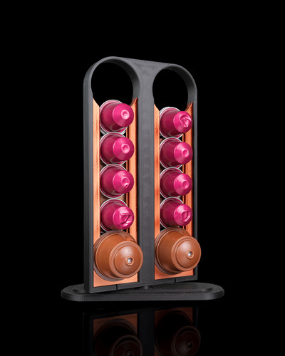 Porta capsule caffè design - capsule,