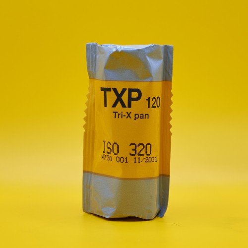 Kodak tri 320 txp 120 - tri-x,