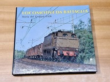 Libro Ferrovia Locomotive da
