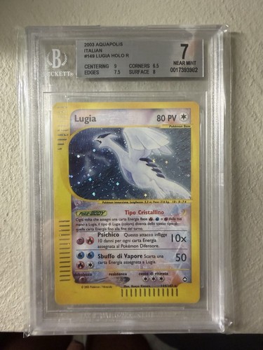 Pokemon 2003 lugia holo - lugia, r
