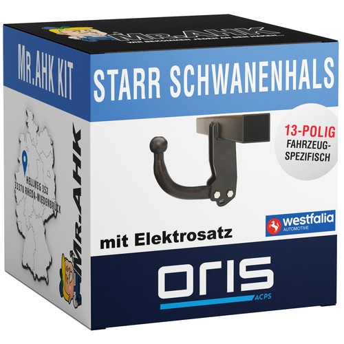 Oris gancio traino rigido - oris,