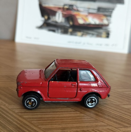 Modellino politoys fiat - modellino,