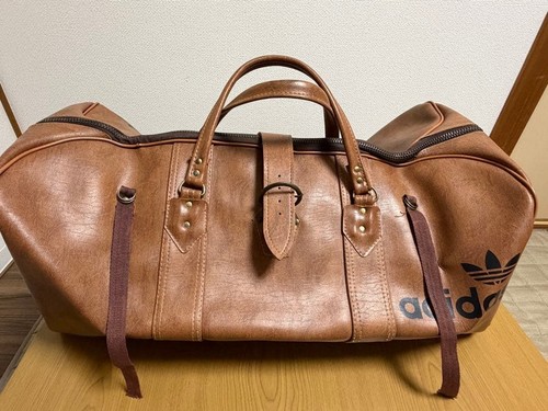 Borsa adidas vintage leather - borsa,
