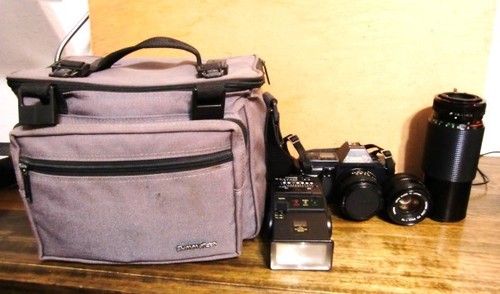 Completo fotocamera canon 35mm - fotocamera,