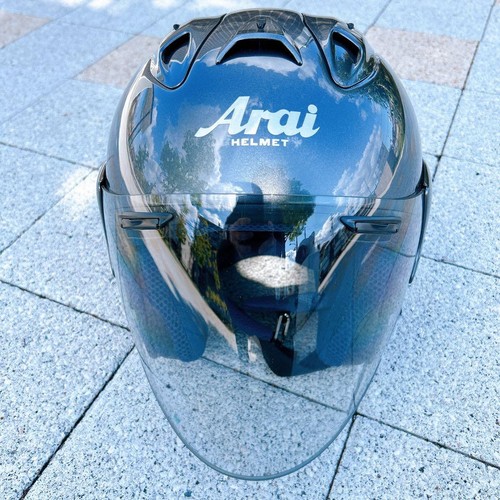 Casco jet arai ram3 argento - casco, tg-ram3