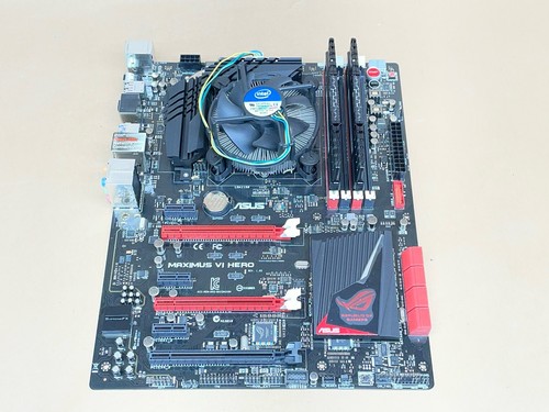 Asus maximus hero - maximus, vi