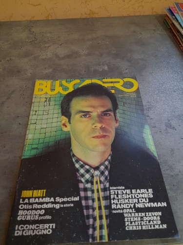 Rivista musicale buscadero - rivista,