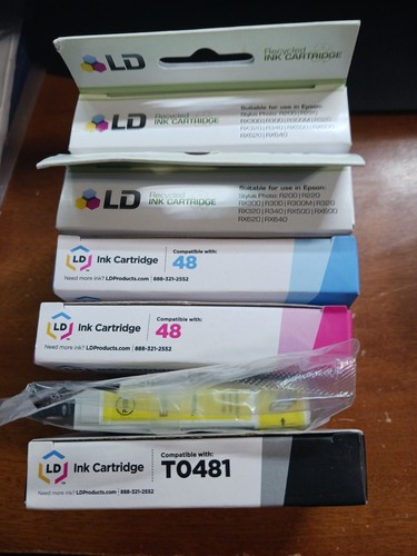 Set completo cartucce - 6,