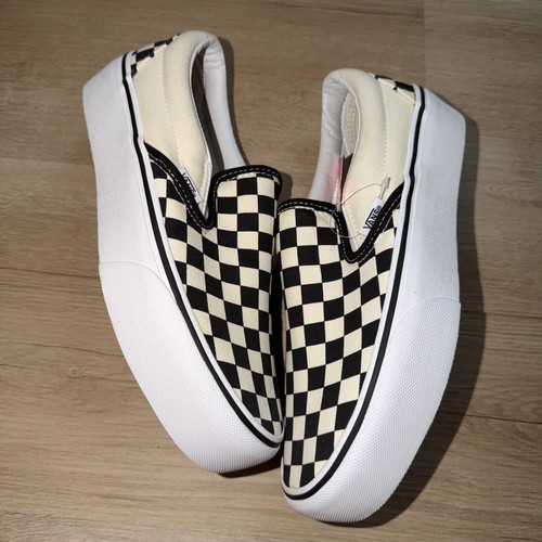 Vans slip platform a - slip-on,