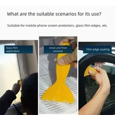 Raschietto in plastica set 10