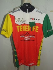 MAGLIA SHIRT MAILLOT CICLISMO CYCLISM BICI TENERIFE (745) tg. XXL