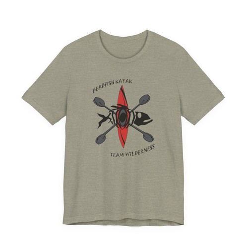 Maglietta deadfish company red - deadfish,