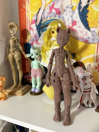 Yosd ooak artista bjd - ooak,